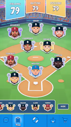 Baseball Franchise Manager