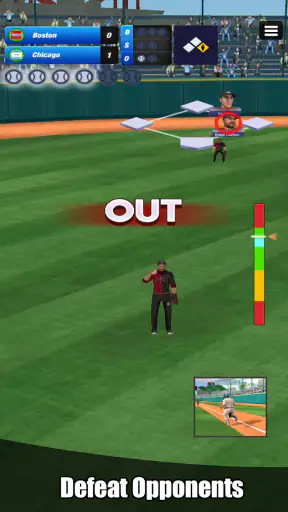 Baseball Super League: 3D Game