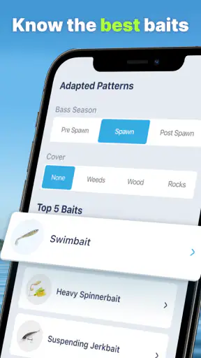 BassForecast: Fishing Forecast