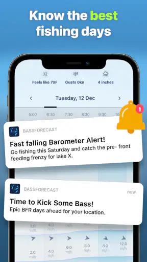 BassForecast: Fishing Forecast