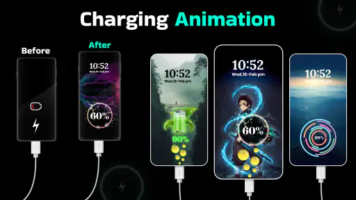 Battery Charging Animation