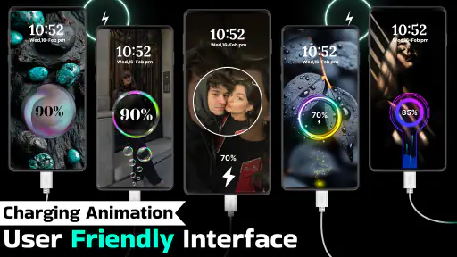 Battery Charging Animation