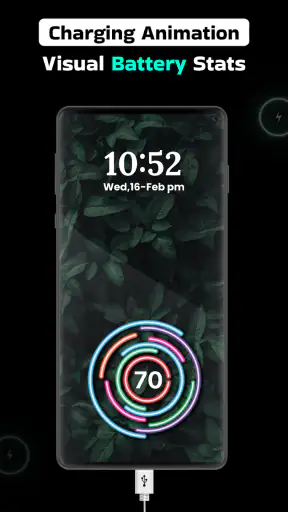 Battery Charging Animation