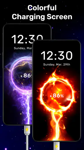 Battery Charging Animation App