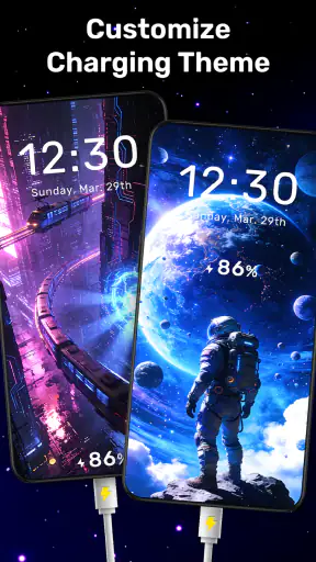 Battery Charging Animation App