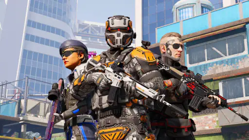 Battle Prime: FPS gun shooting