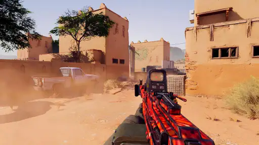 Battle Prime: FPS gun shooting