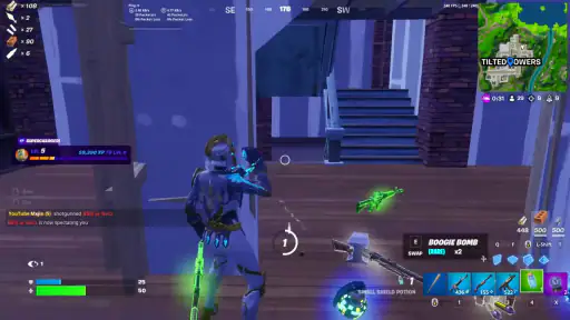 BATTLE ROYALE CHAPTER 5