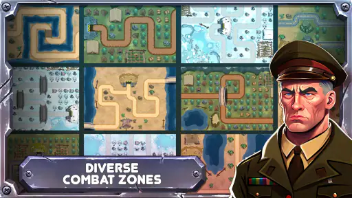 WW2 Strategy: Tower Defense