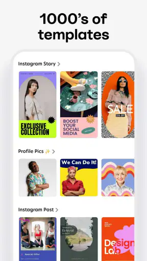 Bazaart AI Photo Editor Design