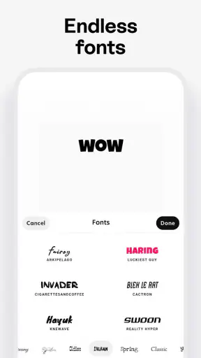 Bazaart AI Photo Editor Design
