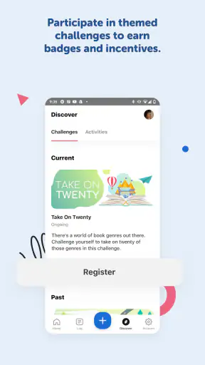 Beanstack Tracker