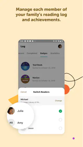 Beanstack Tracker