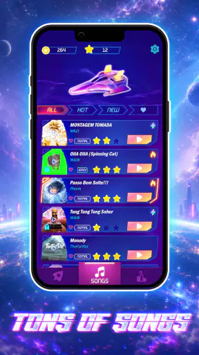Beat Dash: Neon Rhythm