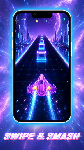 Beat Dash: Neon Rhythm