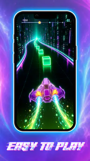 Beat Dash: Neon Rhythm