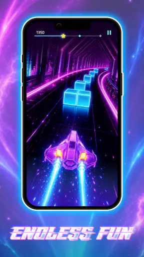 Beat Dash: Neon Rhythm