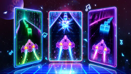 Beat Dash: Neon Rhythm