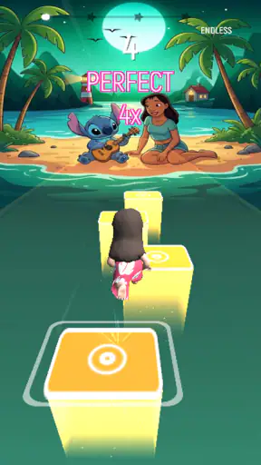 Beat Stitch Tiles Dance Music