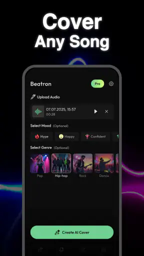 Beatron - AI Music Maker