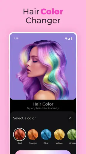 Beautify: AI Hairstyle Try On