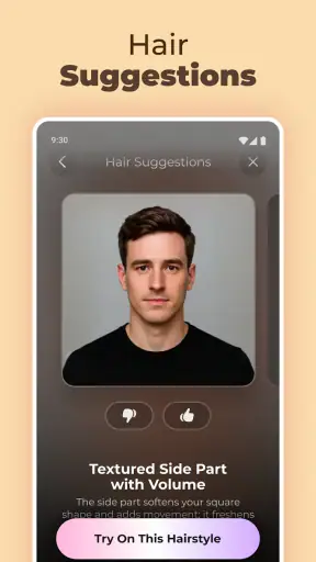 Beautify: AI Hairstyle Try On