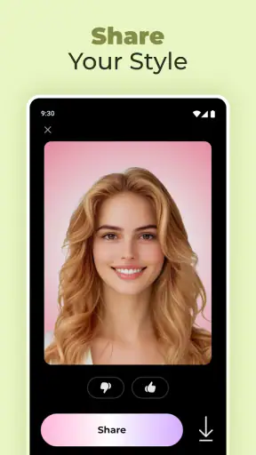 Beautify: AI Hairstyle Try On