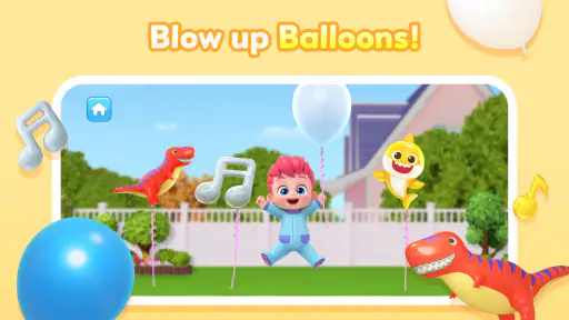 Bebefinn Birthday Party: Game