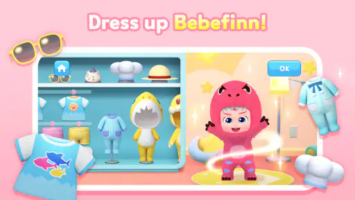 Bebefinn Birthday Party: Game