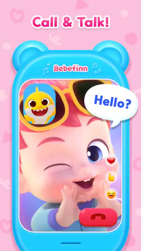 Bebefinn Play Phone: Kids Game