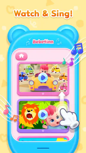 Bebefinn Play Phone: Kids Game