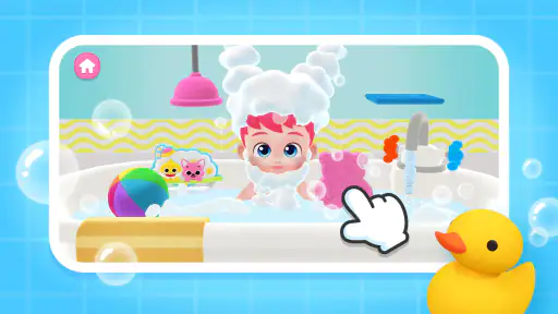 Bebefinn Town: Kids House Game