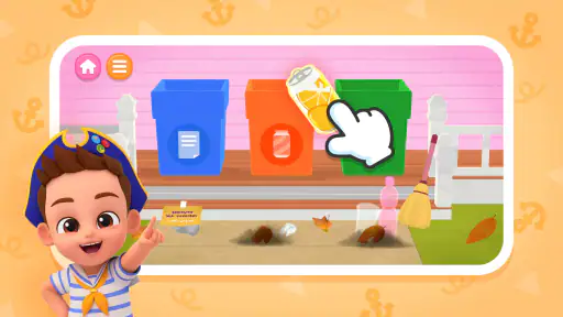 Bebefinn Town: Kids House Game