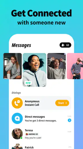 BeFriend: make friends nearby