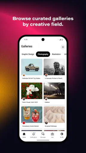 Behance - Creative Portfolios