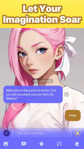 Bella: Anime Characters Chat