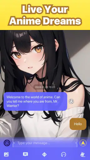 Bella: Anime Characters Chat