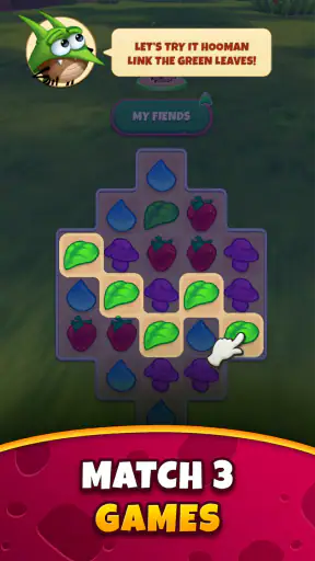 Best Fiends - Match 3 Puzzles
