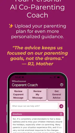 BestInterest for Coparents