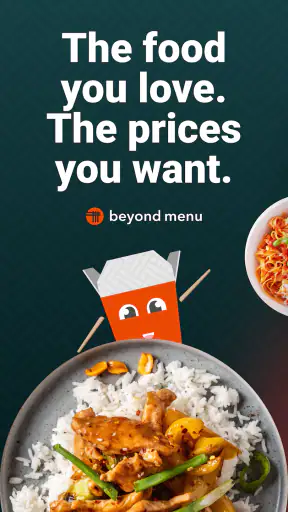 Beyond Menu - Food Delivery
