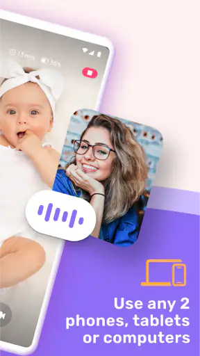 Bibino Baby Monitor - Baby Cam