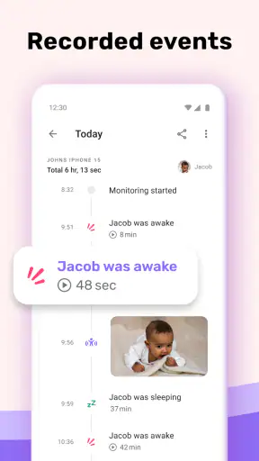 Bibino Baby Monitor - Baby Cam