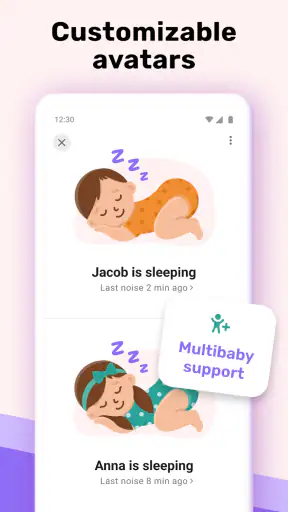 Bibino Baby Monitor - Baby Cam