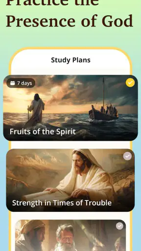 Bible Path: Prayers & Widgets