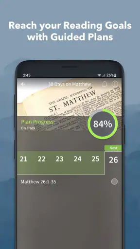 Bible App by Olive Tree