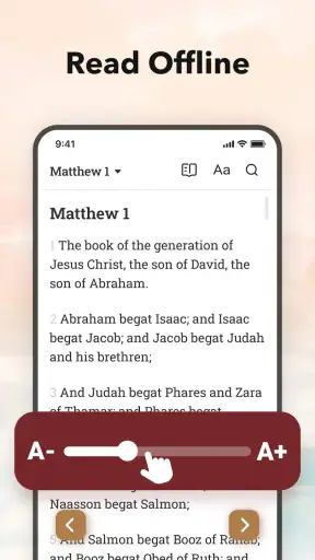 Bible Audio - KJV Daily Verse