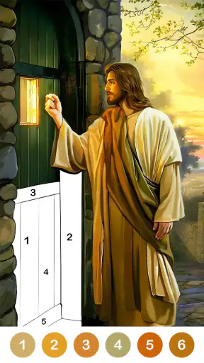 Bible Color - Color By Number