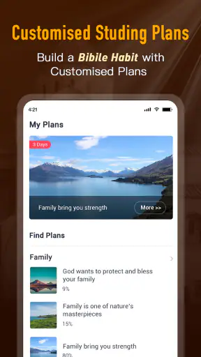 Bible Daily, KJV Bible + Audio