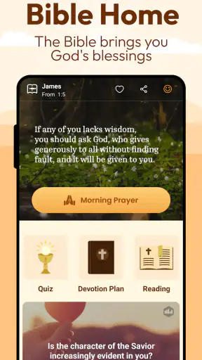 Bible Home - Read & Pray