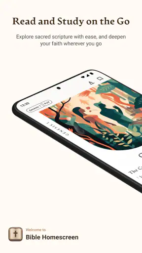 Bible Homescreen - Read Now